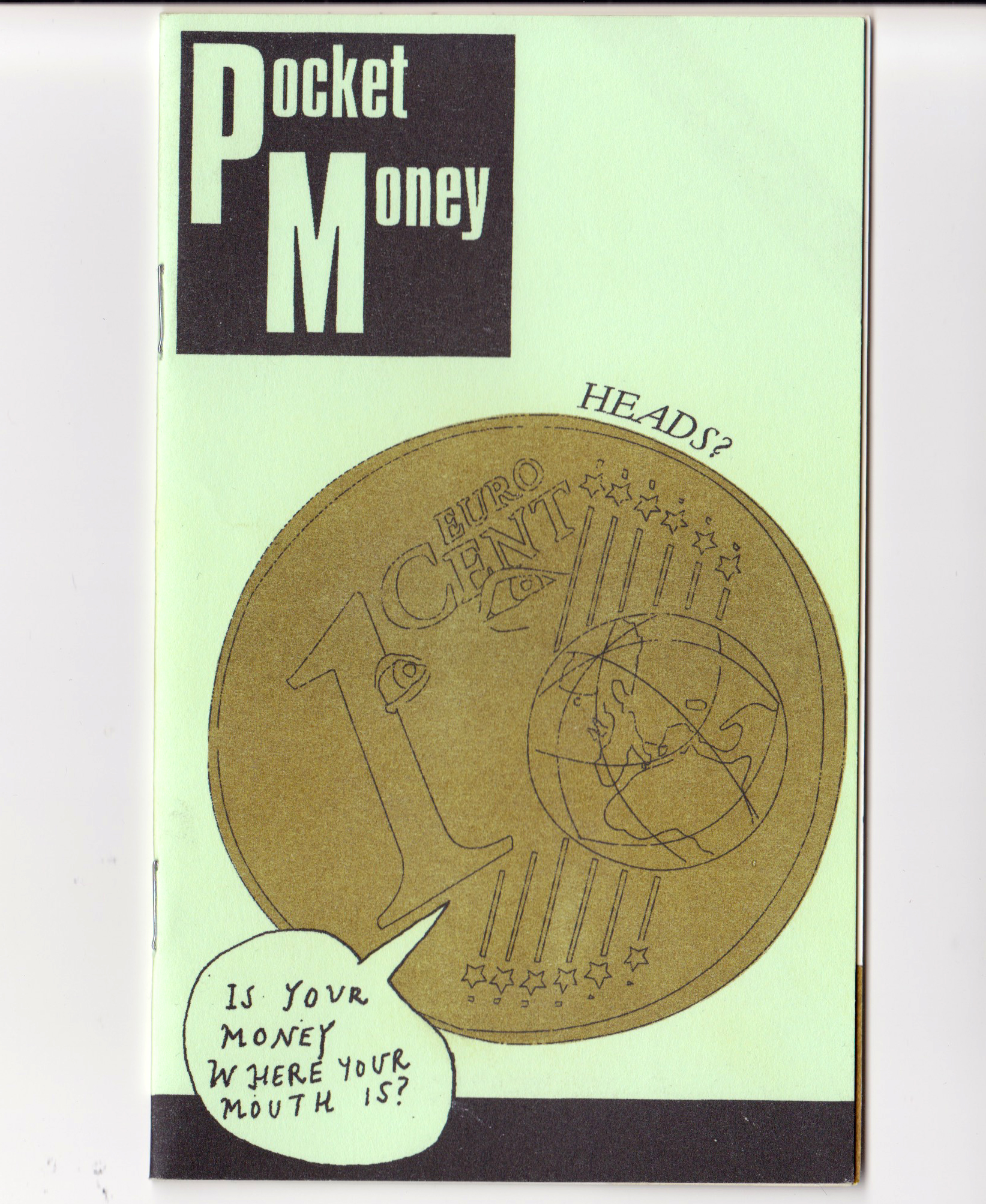 Pocket Money Cover